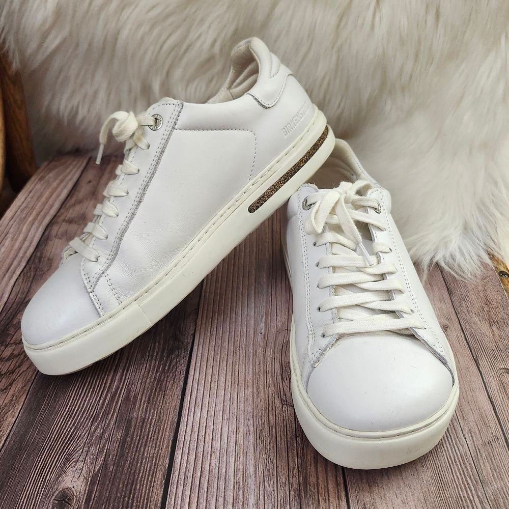 Birkenstock White Sneakers